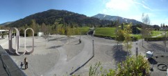 Archiv Foto Webcam Swarovski Kristallwelten: Außengelände 13:00