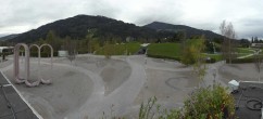 Archiv Foto Webcam Swarovski Kristallwelten: Außengelände 08:00
