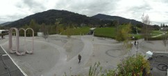 Archiv Foto Webcam Swarovski Kristallwelten: Außengelände 09:00