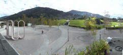 Archiv Foto Webcam Swarovski Kristallwelten: Außengelände 13:00