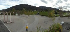 Archiv Foto Webcam Swarovski Kristallwelten: Außengelände 15:00