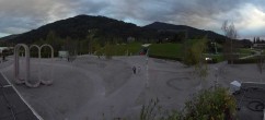 Archiv Foto Webcam Swarovski Kristallwelten: Außengelände 17:00