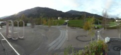 Archiv Foto Webcam Swarovski Kristallwelten: Außengelände 07:00