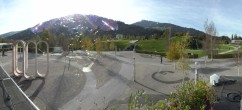 Archiv Foto Webcam Swarovski Kristallwelten: Außengelände 09:00