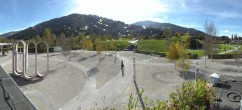 Archiv Foto Webcam Swarovski Kristallwelten: Außengelände 11:00