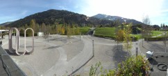 Archiv Foto Webcam Swarovski Kristallwelten: Außengelände 13:00