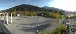 Archiv Foto Webcam Swarovski Kristallwelten: Außengelände 15:00