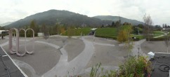 Archiv Foto Webcam Swarovski Kristallwelten: Außengelände 07:00