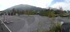 Archiv Foto Webcam Swarovski Kristallwelten: Außengelände 09:00