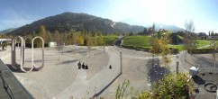 Archiv Foto Webcam Swarovski Kristallwelten: Außengelände 13:00