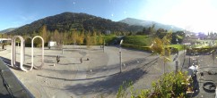 Archiv Foto Webcam Swarovski Kristallwelten: Außengelände 15:00