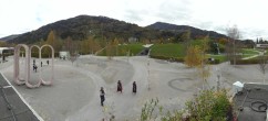 Archived image Webcam Swarovski Kristallwelten, Tyrol 11:00