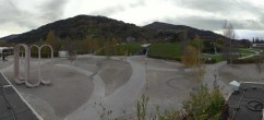 Archiv Foto Webcam Swarovski Kristallwelten: Außengelände 07:00