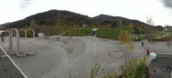 Archiv Foto Webcam Swarovski Kristallwelten: Außengelände 11:00