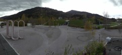 Archiv Foto Webcam Swarovski Kristallwelten: Außengelände 13:00