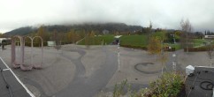 Archiv Foto Webcam Swarovski Kristallwelten: Außengelände 07:00