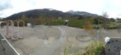 Archiv Foto Webcam Swarovski Kristallwelten: Außengelände 09:00