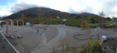 Archiv Foto Webcam Swarovski Kristallwelten: Außengelände 11:00