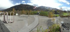 Archiv Foto Webcam Swarovski Kristallwelten: Außengelände 13:00