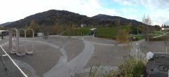 Archiv Foto Webcam Swarovski Kristallwelten: Außengelände 07:00
