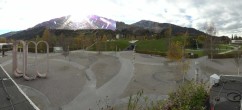 Archiv Foto Webcam Swarovski Kristallwelten: Außengelände 09:00