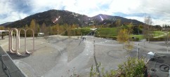 Archiv Foto Webcam Swarovski Kristallwelten: Außengelände 11:00