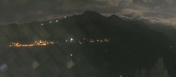 Archiv Foto Webcam Peisey Nancroix - Luftseilbahn Vanoise Express 01:00