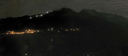 Archiv Foto Webcam Peisey Nancroix - Luftseilbahn Vanoise Express 03:00