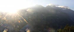 Archiv Foto Webcam Peisey Nancroix - Luftseilbahn Vanoise Express 06:00