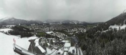 Archived image Webcam Oberstdorf: Ski Jumping Area 07:00
