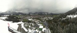 Archived image Webcam Oberstdorf: Ski Jumping Area 09:00