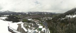 Archived image Webcam Oberstdorf: Ski Jumping Area 11:00