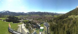 Archived image Webcam Oberstdorf: Ski Jumping Area 15:00
