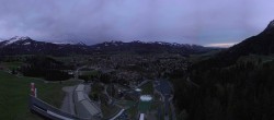 Archived image Webcam Oberstdorf: Ski Jumping Area 05:00