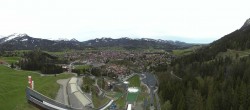 Archived image Webcam Oberstdorf: Ski Jumping Area 07:00