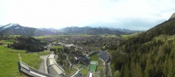 Archived image Webcam Oberstdorf: Ski Jumping Area 17:00