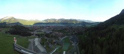 Archived image Webcam Oberstdorf: Ski Jumping Area 06:00