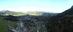 Archived image Webcam Oberstdorf: Ski Jumping Area 07:00