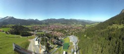 Archived image Webcam Oberstdorf: Ski Jumping Area 11:00