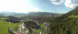 Archived image Webcam Oberstdorf: Ski Jumping Area 15:00