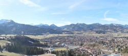 Archiv Foto Webcam Skisprungarena Oberstdorf 13:00