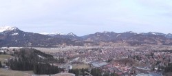 Archiv Foto Webcam Skisprungarena Oberstdorf 06:00