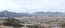 Archiv Foto Webcam Skisprungarena Oberstdorf 09:00