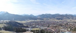 Archiv Foto Webcam Skisprungarena Oberstdorf 13:00