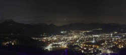 Archiv Foto Webcam Skisprungarena Oberstdorf 19:00