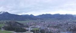 Archiv Foto Webcam Skisprungarena Oberstdorf 05:00