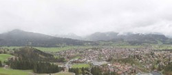 Archived image Webcam Oberstdorf: Ski Jumping Area 09:00