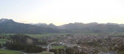Archiv Foto Webcam Skisprungarena Oberstdorf 19:00