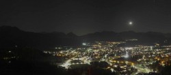Archived image Webcam Oberstdorf: Ski Jumping Area 23:00