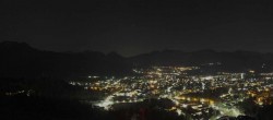 Archiv Foto Webcam Skisprungarena Oberstdorf 01:00